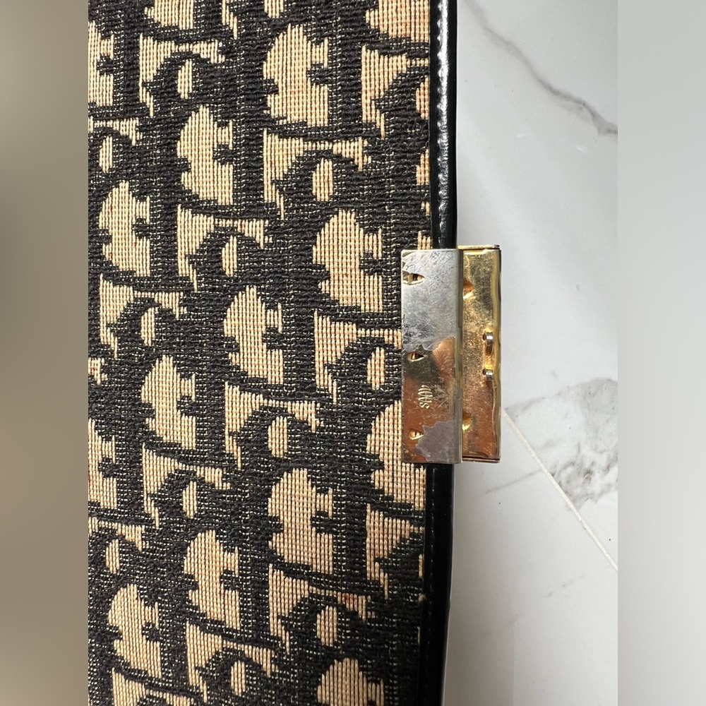Authentic Vintage Dior clutch - Picture 10 of 10